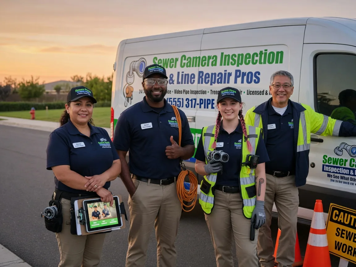 Sewer Line Repair company in Weir, KS