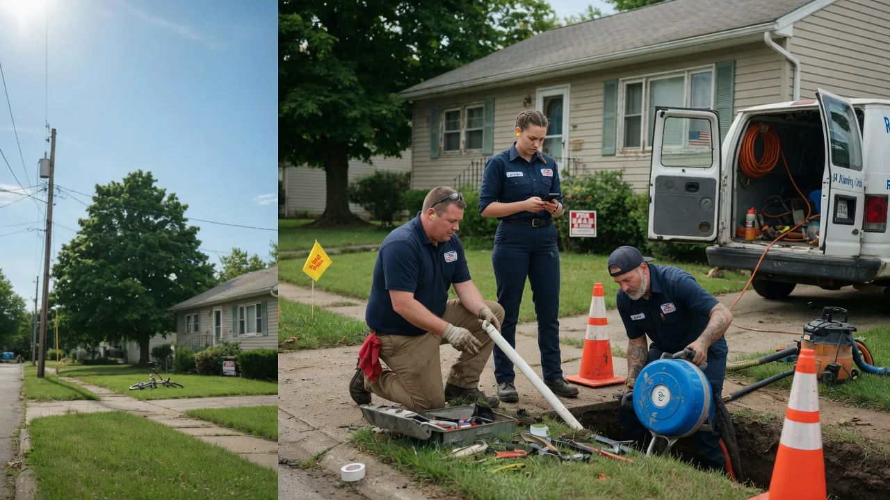 Sewer Line Repair in Weir, KS near me